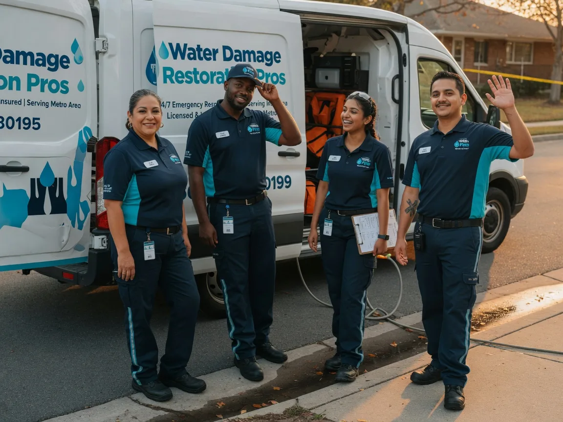 Water Damage Restoration company in Hecla, SD